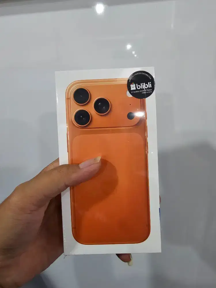 Iphone 17 pro 256gb new garansi resmi