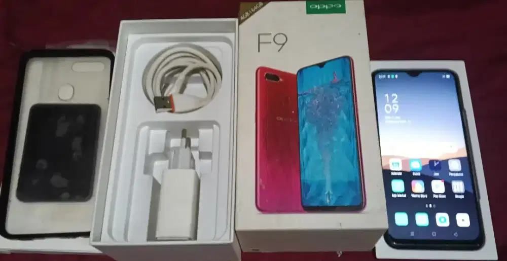 Oppo F9 ex garansi resmi