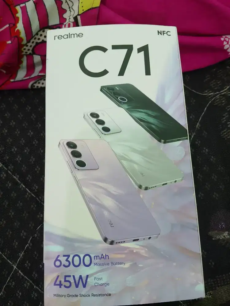 jual hp realme c71