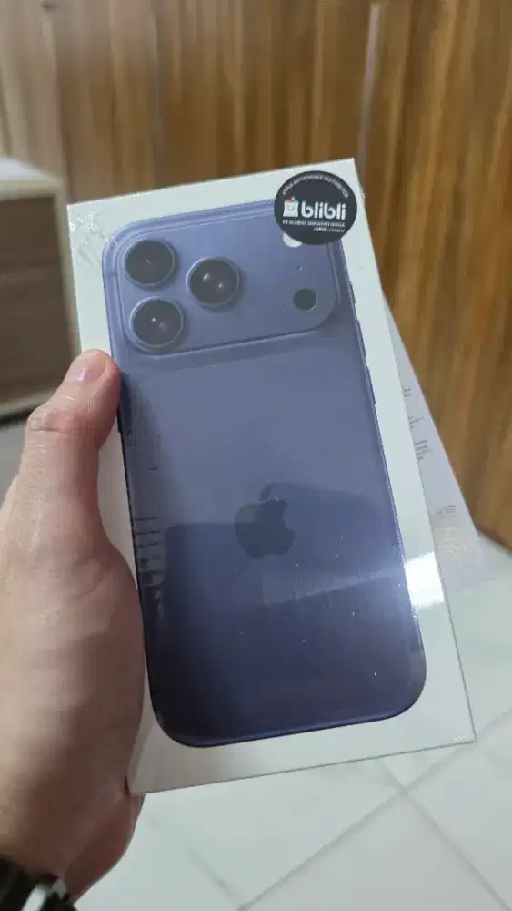Iphone 17 Pro 256GB Deep Blue
