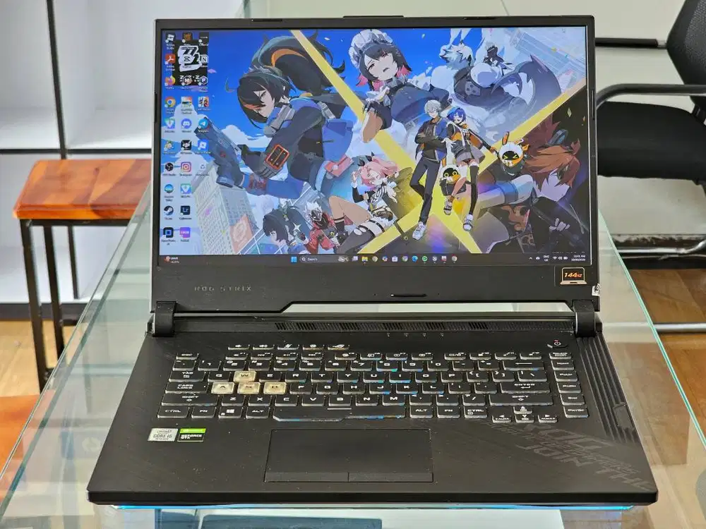 ASUS ROG G512Li intel intel Core i5 Gen 10 Ram 16 GB Nvidia GTX 1650Ti