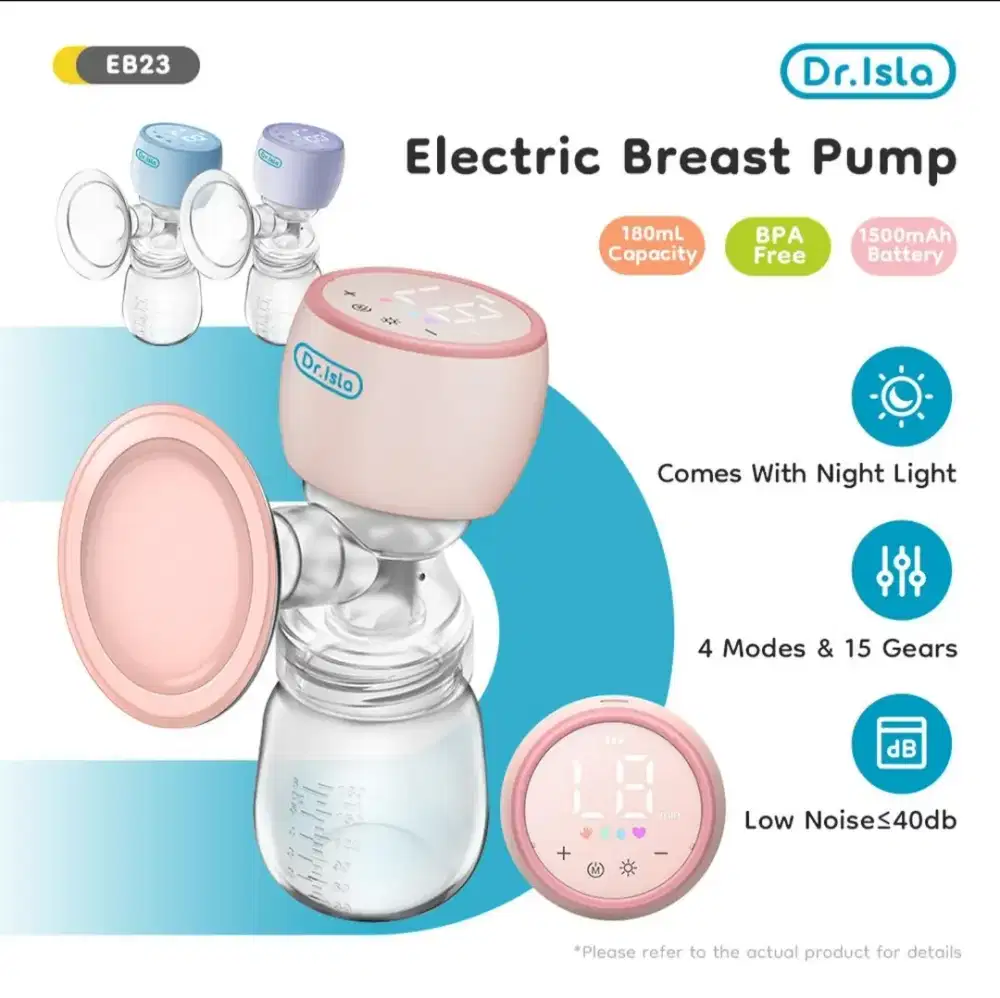 Dr. Isla Electric Breast Pump