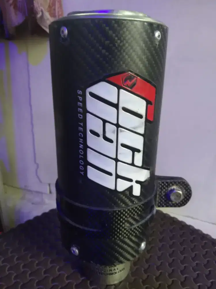 Slencer knalpot racing ( Rock van ) original