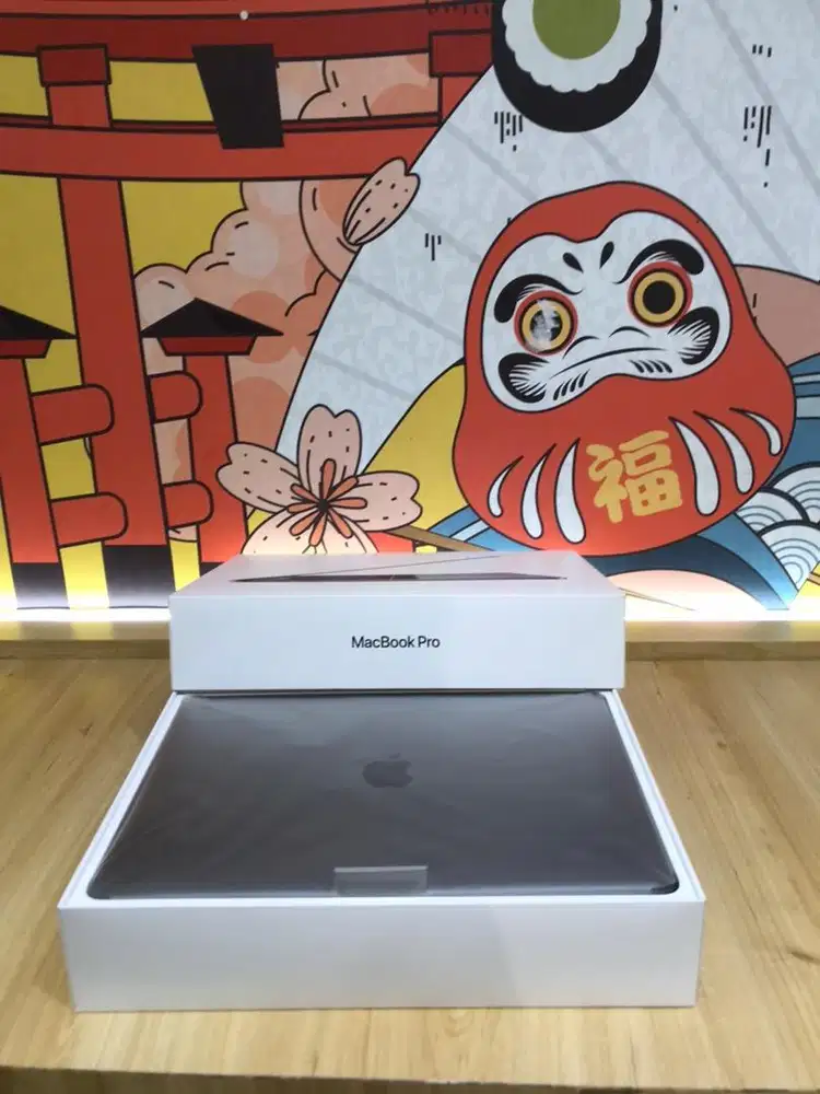 Macbook Pro Touchbar 2019 Fullset