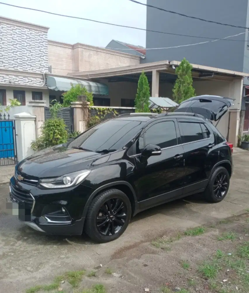 Chevrolet Trax 2018 Bensin