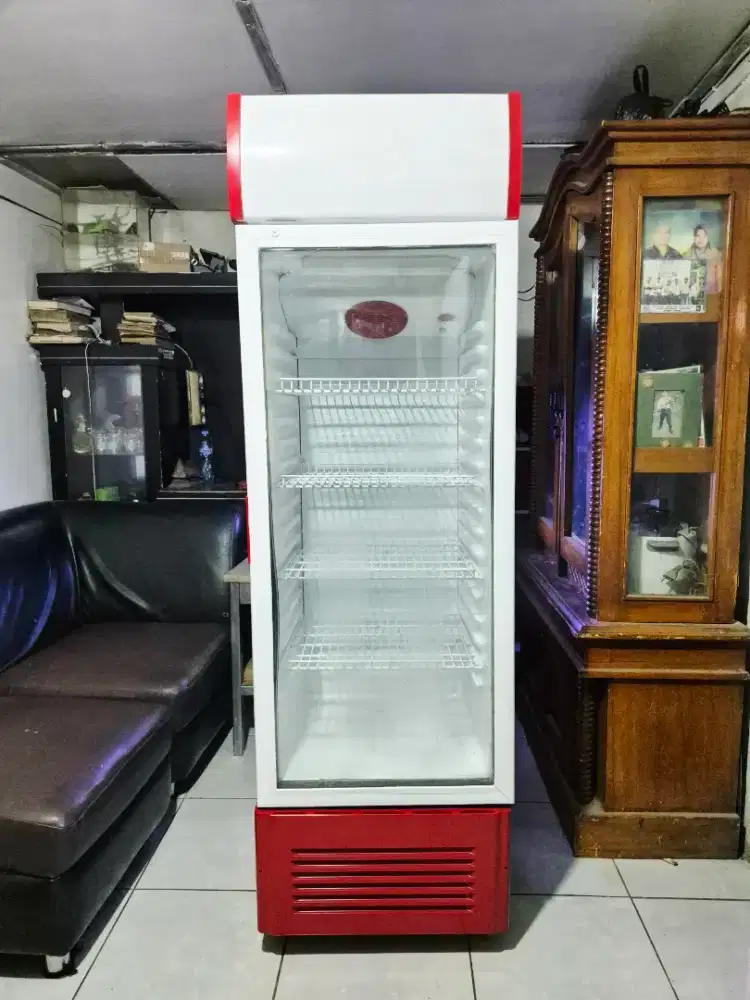 SHOWCASE HAIKA 250L ORI MULUS