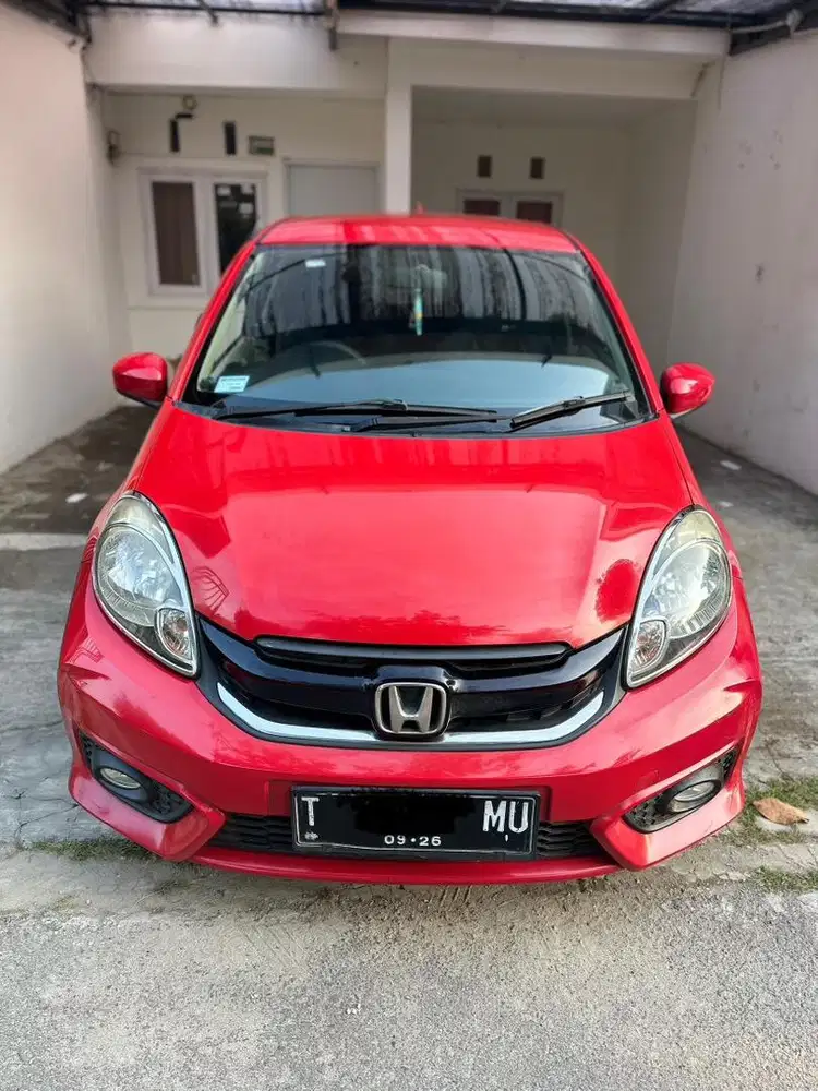 Dijual Brio Lokasi karawang