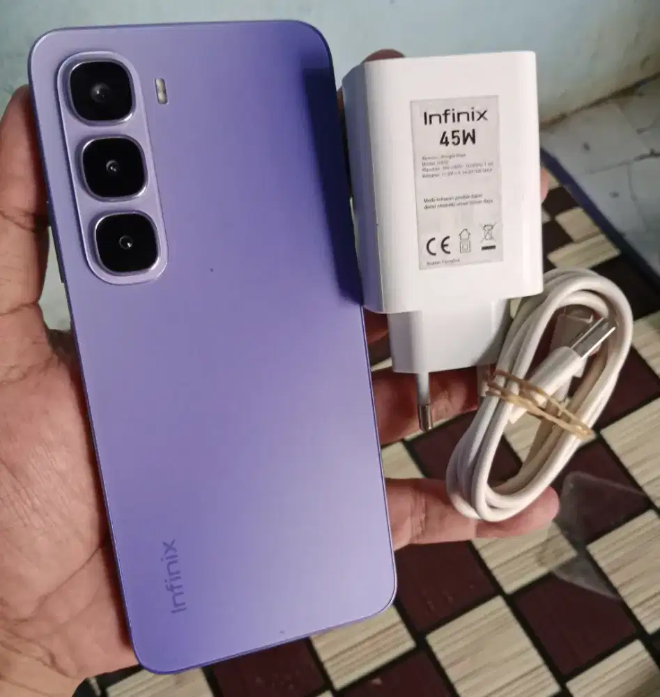 INFINIX HOT 60i RAM 6+6/128