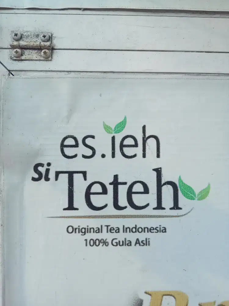 LOWONGAN KERJA UMKM ES TEH SI TETEH