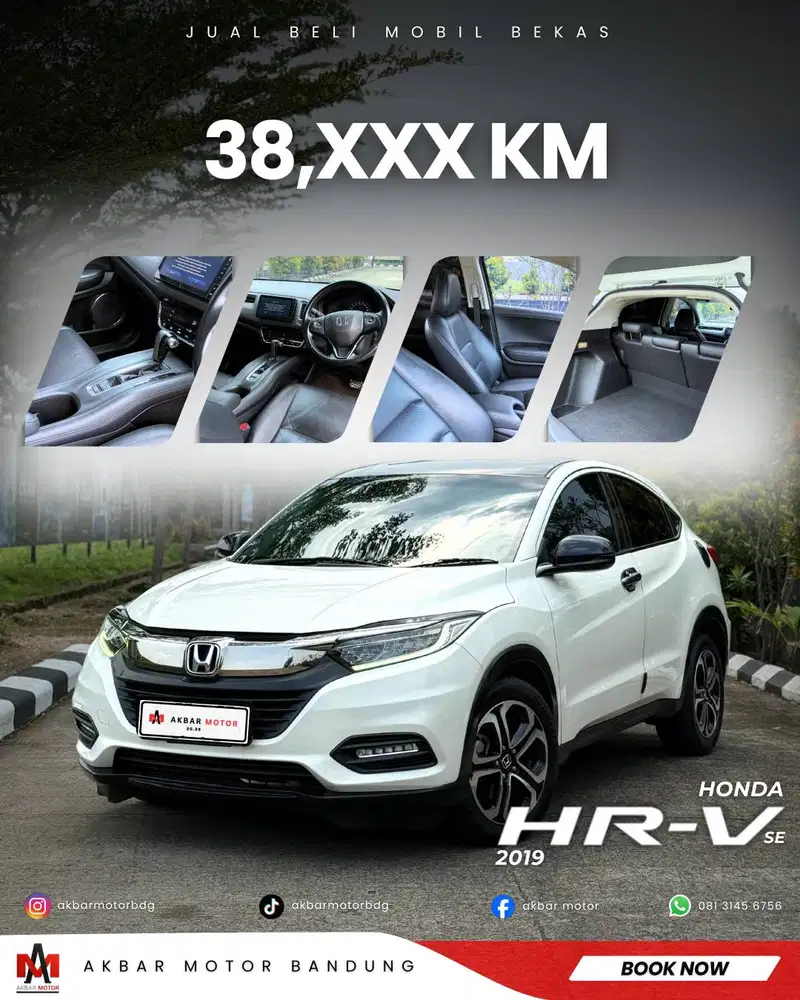 HONDA HR-V SPECIAL EDITION 2019