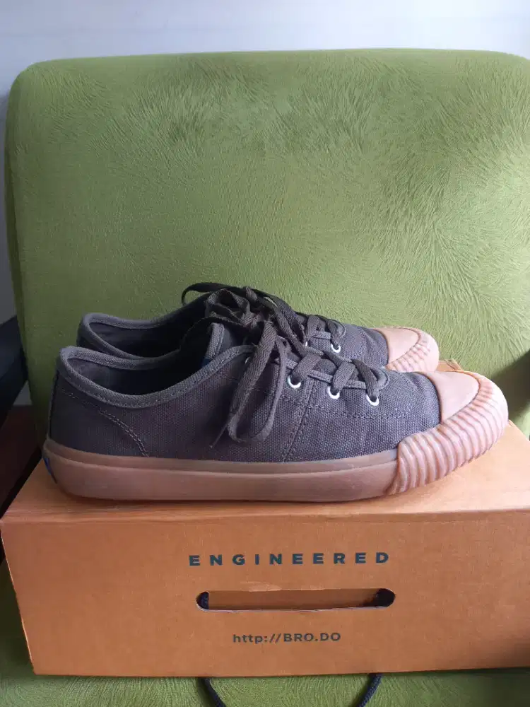 Sepatu Brodo Vulcan size 44