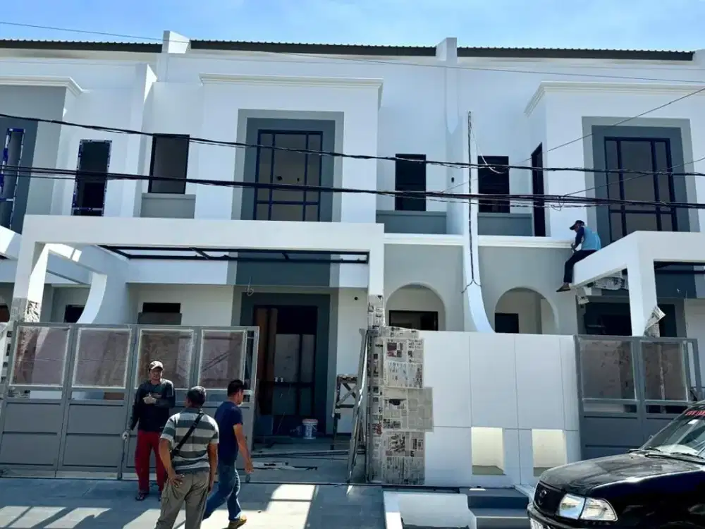 Dijual Rumah Pondok Chandra, cluster Palem