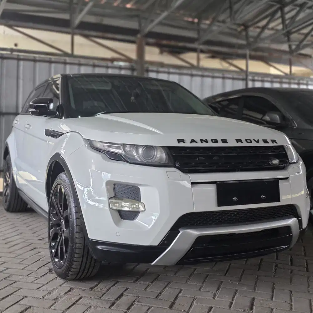 Land Rover Range Rover Evoque 2013 Bensin