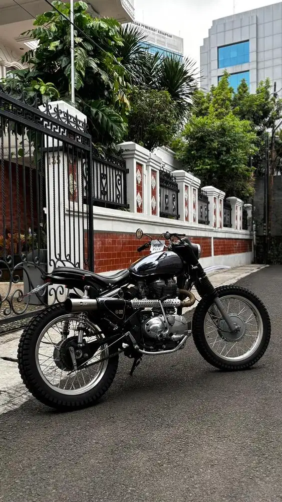 Royal endfield 350 bullet