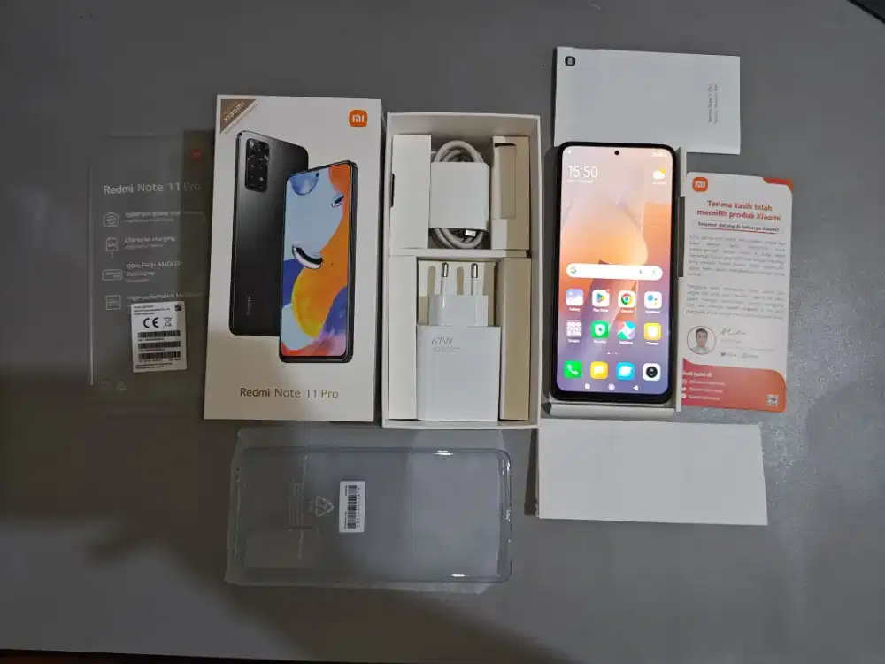 Xiaomi Redmi Note 11 Pro Polar White 8 GB / 128 GB