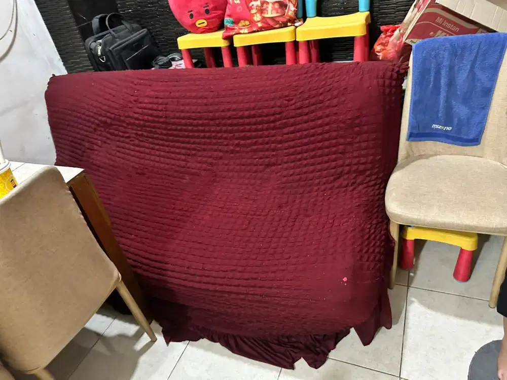 dijual cepat sofabed bahan bagus seperti baru