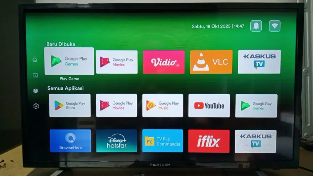 tv led polytron 32smart