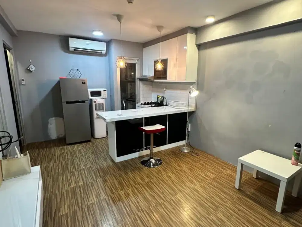 Full Furnished!! Jual RUGI Green Bay Pluit 2BR Luas 49m2