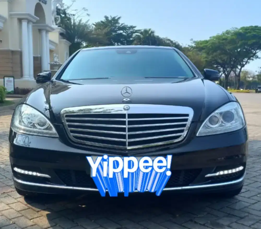 For Sale : Mercedes Benz S 300 L AT, Tahun 2013 , Warna : Hitam