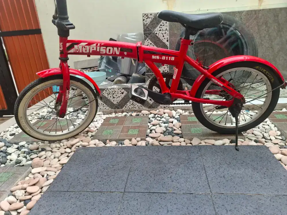 Di jual murah Sepeda lipat