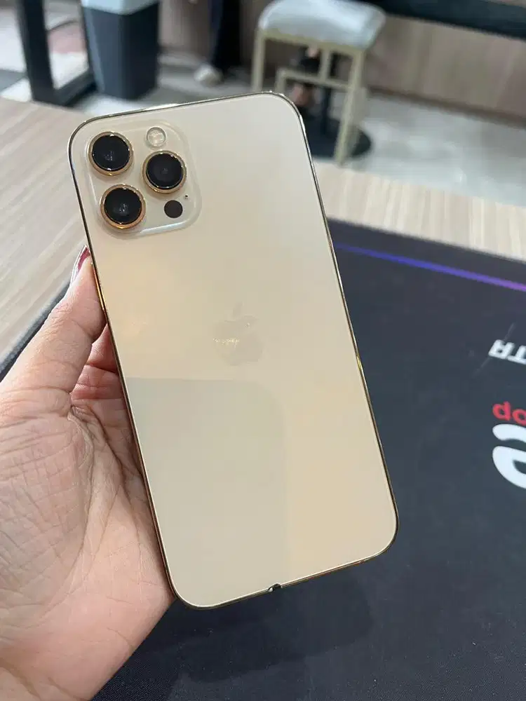 iphone 12pm 256 gold
