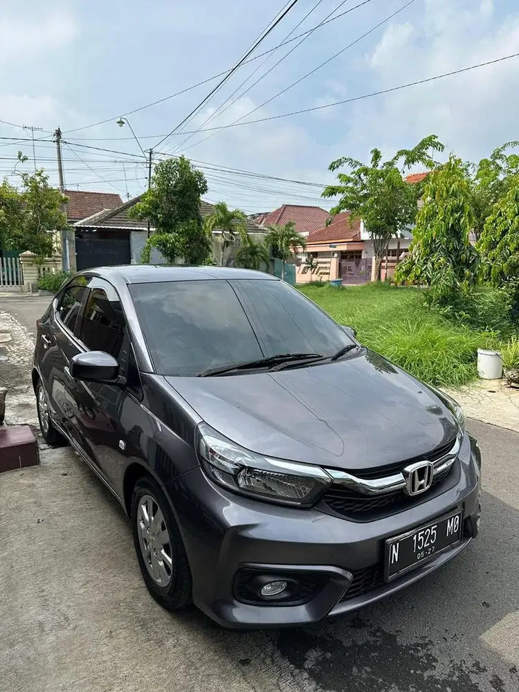 Dijual honda brio E A/T 2022 matic