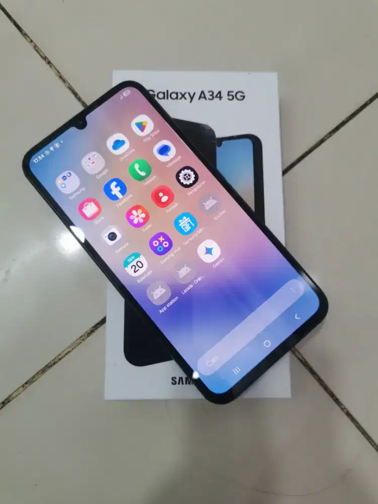 Samsung A34 5G mulus