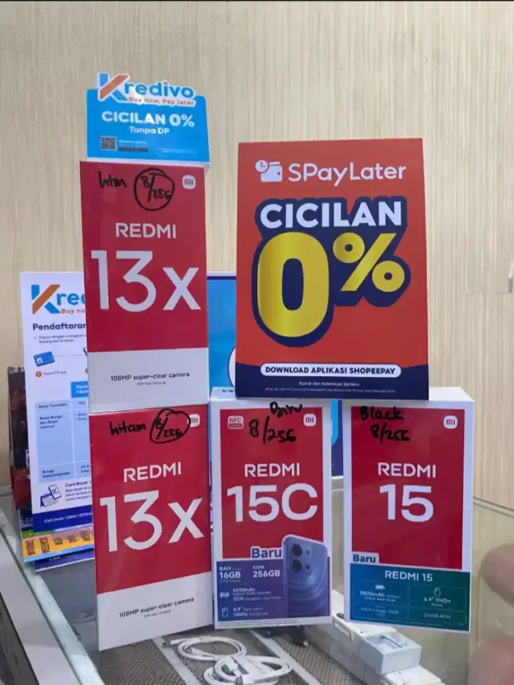 Semua brand lengkap