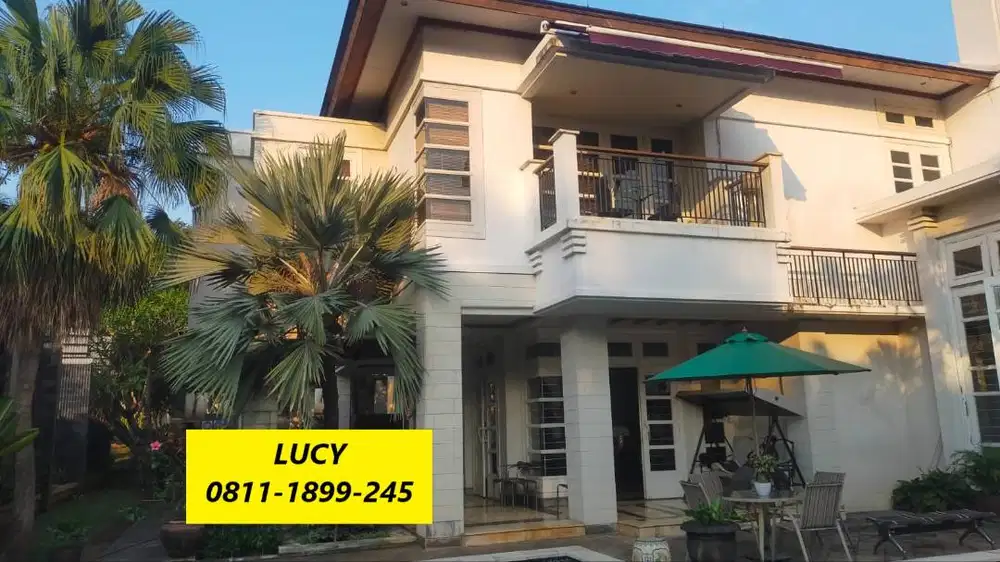 HOT SALE Rumah Mewah Include Swimming Pool di River Park Bintaro 16434