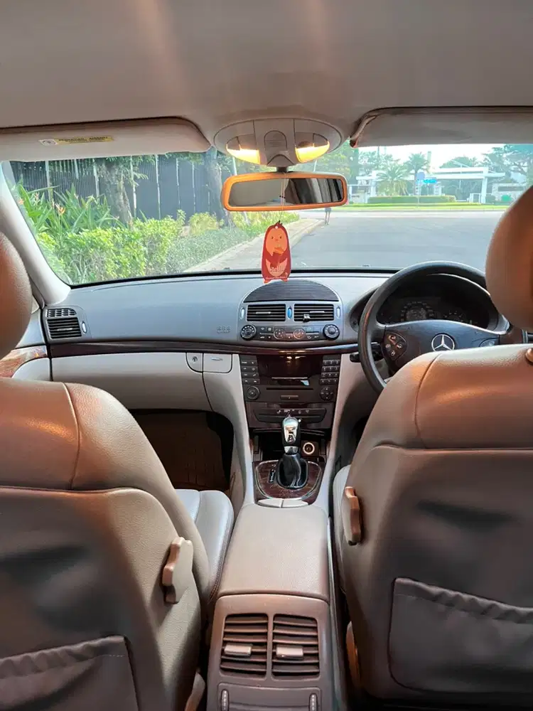 Mercedes-Benz E200K 2003 Bensin