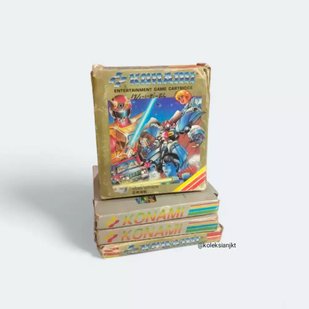Vintage 90's Game Cartridge Nintendo Sepaket