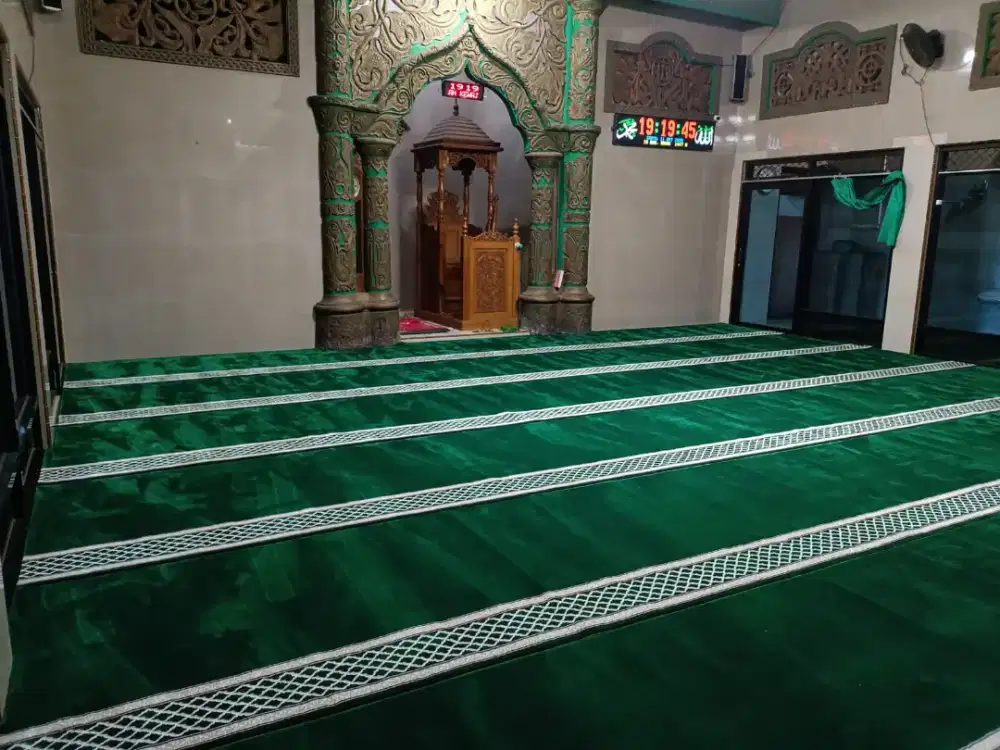Karpet Masjid tipe Al-Saray