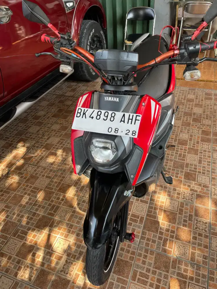 Yamaha X Ride 2017