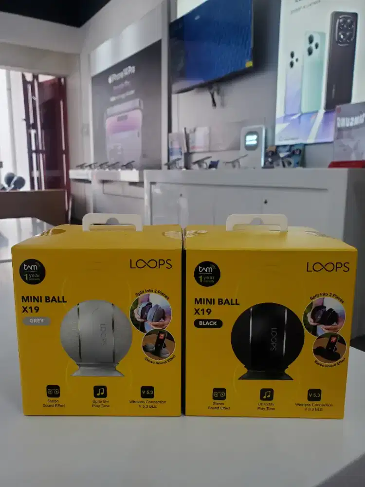 LOOPS MINI BALL X19