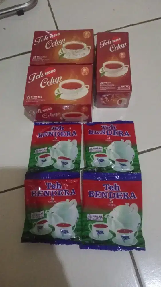 Teh kemasan take all