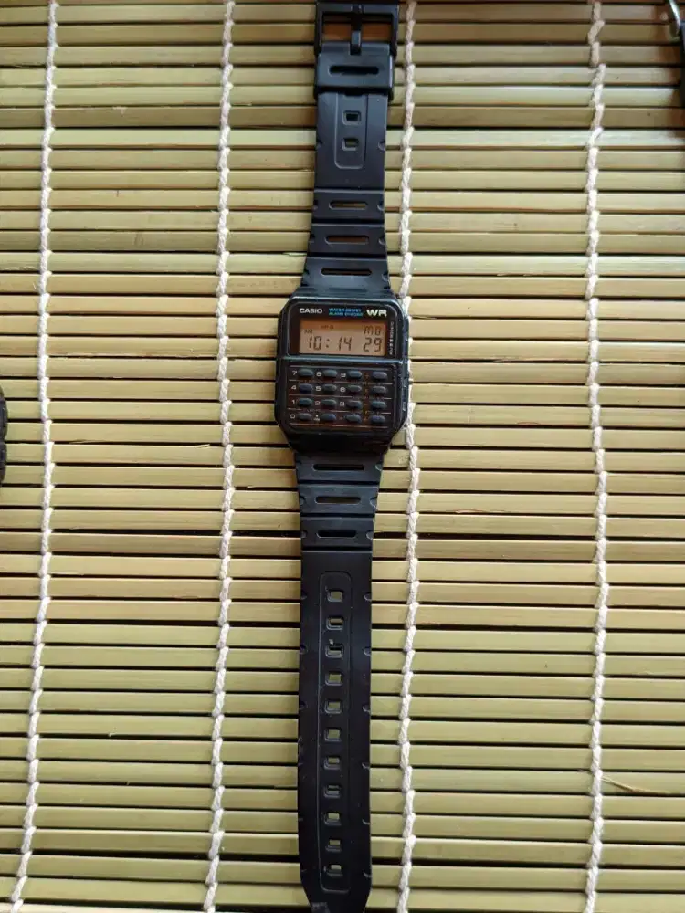 Casio CA 53W Calculator