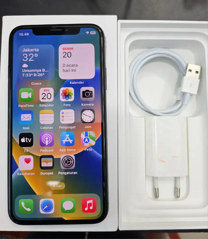 Iphone X 256gb ex ibox