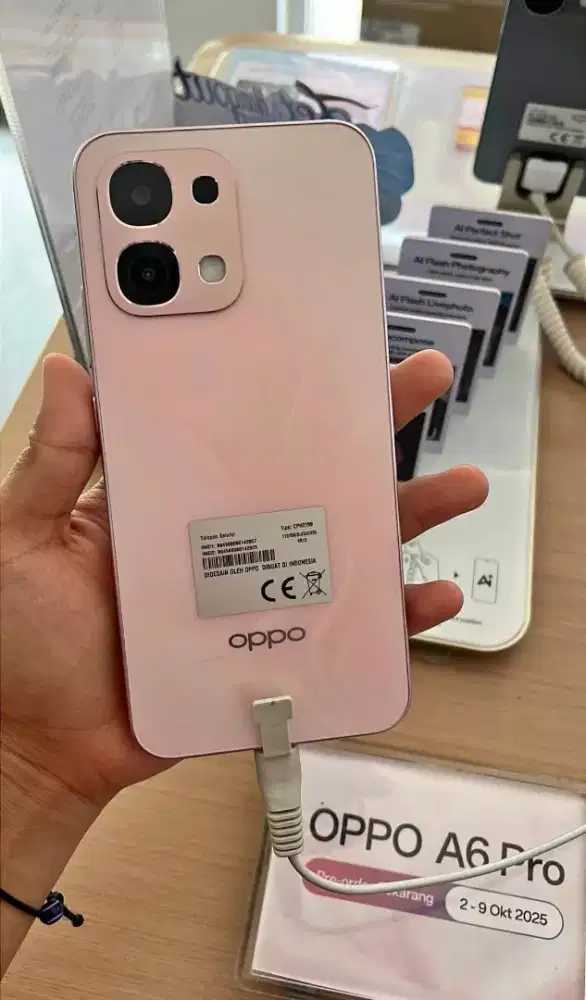 KREDIT OPPO A6PRO 5G