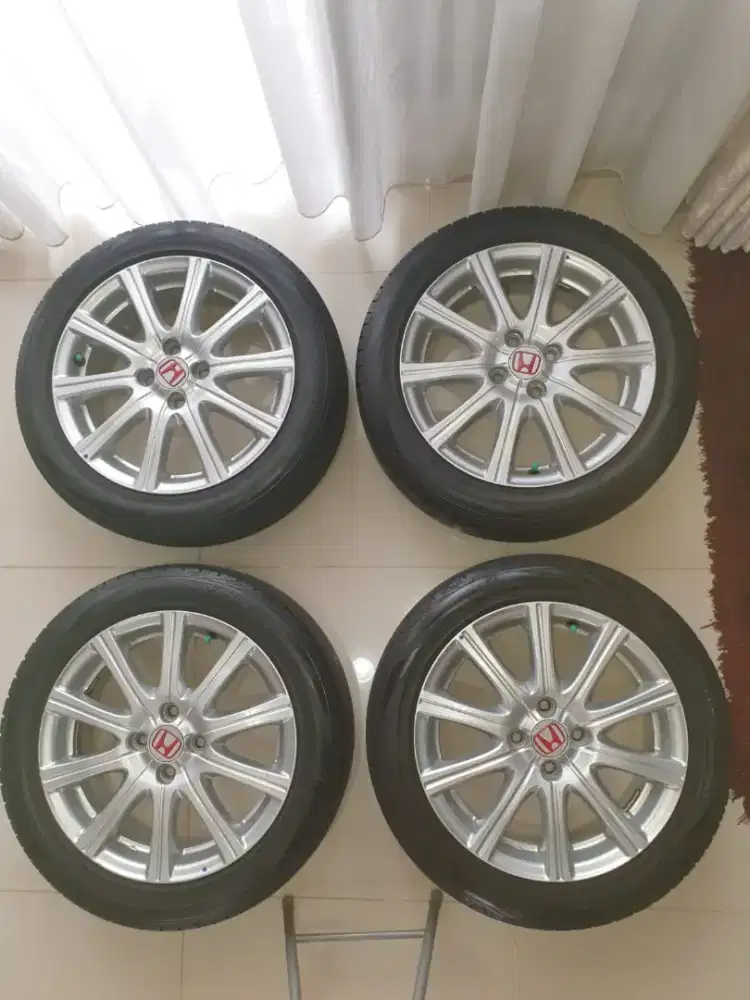 Velg RS Ring 16 Pcd 100 Mulus seperti baru
