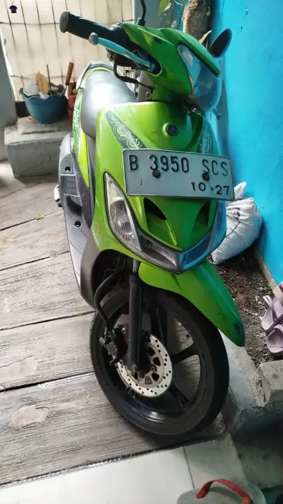 Jual Yamaha Mio smile tahun 2011 lengkap