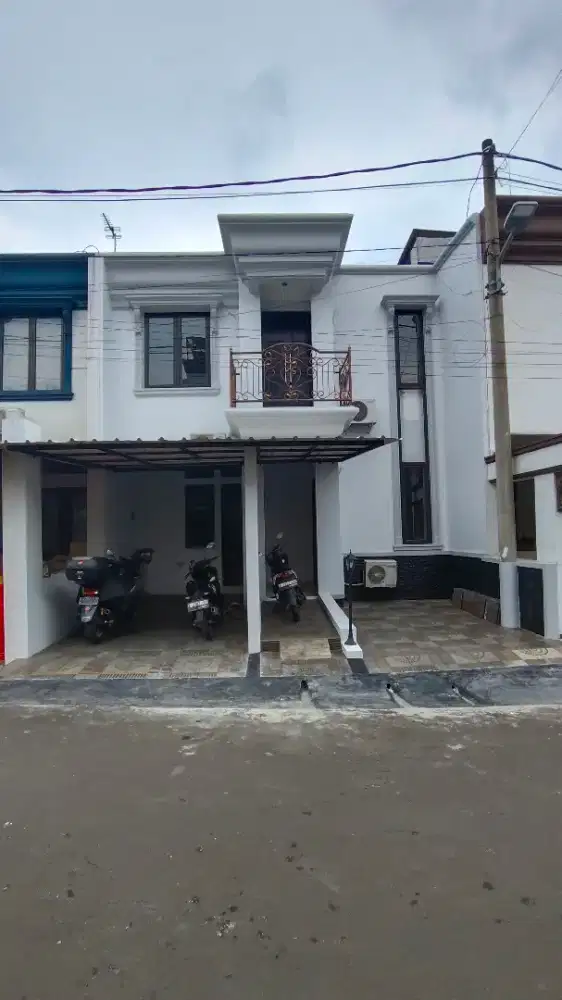 Di jual rumah cluster