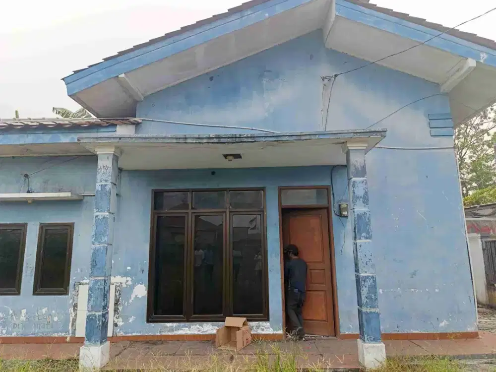 Dijual Cepat Kavling UK 750m2 ( 15x50) ada office Kecil di Pusaka Rakyat Taruma jaya