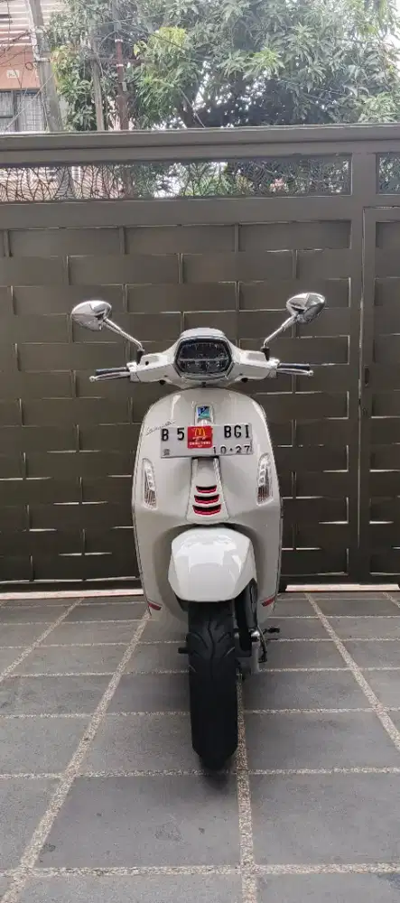 Vespa sprint s low kilometer