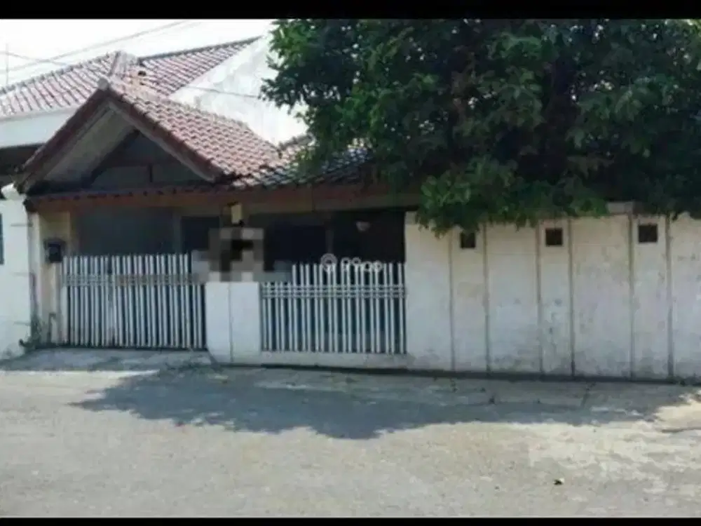Di Jual Rumah Tua Hitung Tanah Lokasi Strategis Di Cempaka Putih, Jakarta Pusat