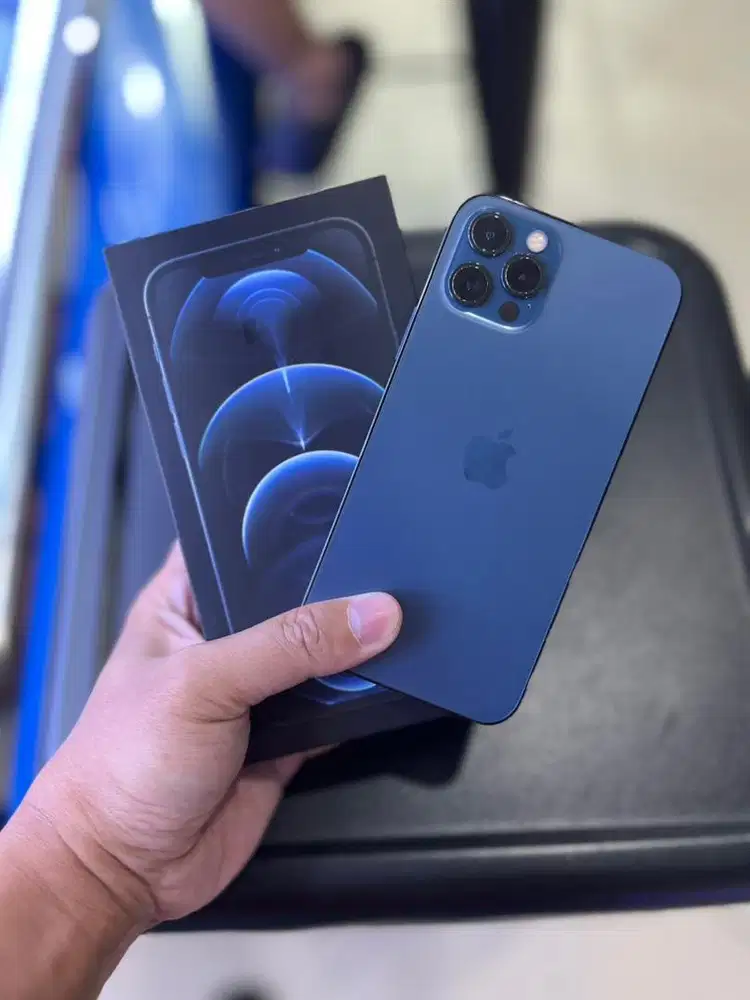Iphone 12 pro 128gb ibox bh90%