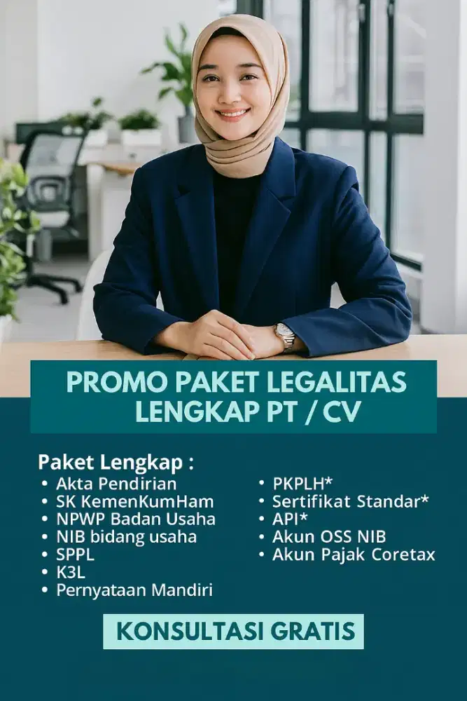 Perlengkapan Kantor PT Legal