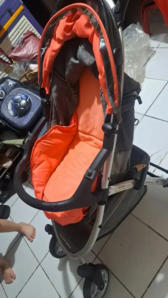 Dijual stroller bayi second