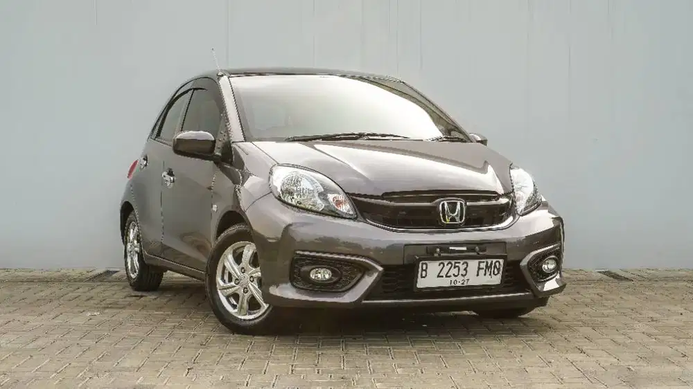 honda brio e 1.2 at 2018
