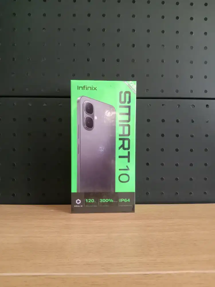 [ Fast respon WA ] Infinix Smart 10 4+4/128 Garansi resmi 1thn