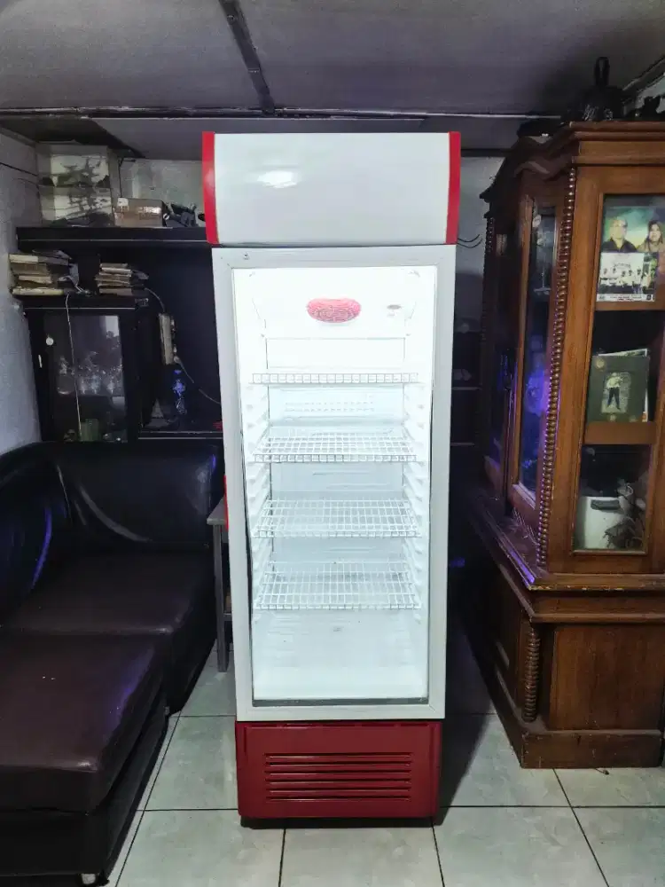 SHOWCASE HAIKA 250L ORI MULUS